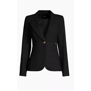 Smythe Classic Duchess Blazer in Slate women's size 6